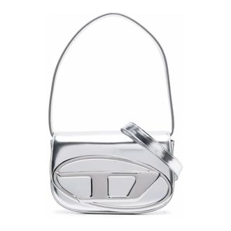 Diesel Mujer, Bolsos, Gris, Talla: ONE Size