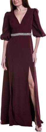 Rene Ruiz Embellished Gown