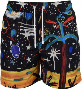 Palm Angels zwemshort zwart