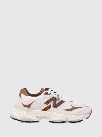 New Balance Sneakers 9060 in pelle scamosciata e mesh con intersuola ABZORB
