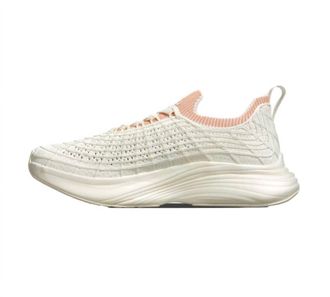 Athletic Propulsion Labs Womens Techloom Zipline Shoes In Ivory/blush/ribbed