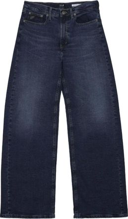 Lois Jeans, Dames, Blauw, W26 L32, Katoen, Skater Loose-Z Jeans