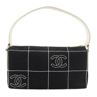 Chanel Pre-owned Canvas Shoulder Bag