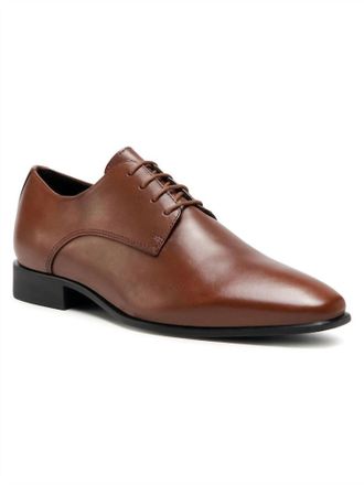 Geox Mens High Life Pt Shoe In Cognac