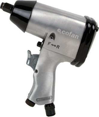 cofan Malet&iacute;n 17pcs Pistola 1/2 C/bocas Impacto, Malet&iacute;n Pistola De Impacto Con Cuadradillo De 1/2 Pulgada Con Vasos De Impacto, Prolongadores Y Un Accesori