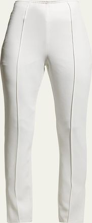 Cinq à Sept Brianne Slit-Leg Trousers