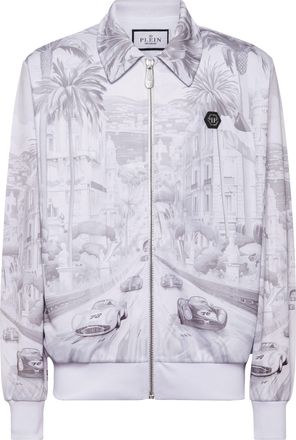 Philipp Plein Jacket Tracksuit Montecarlo Bw