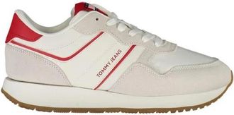 Tommy Hilfiger Polyester Sneaker met Modern Design - Dames - Sneakers - Veelkleurig - 41 EU - Polyester - Schoenen