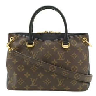 Louis Vuitton Pre-owned Vintage Handtas - Dames - Pre-owned - Bruin - Maat: ONE Size Leer