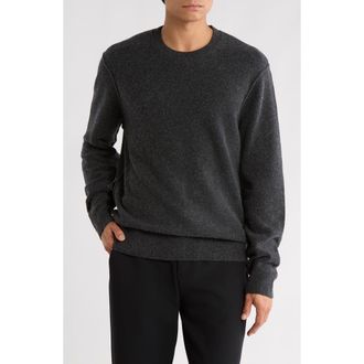 AllSaints Patern Crewneck Sweater in Graphite Grey at Nordstrom Rack, Size Xx-Large