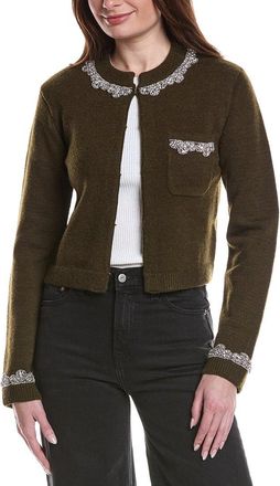 endless rose Endless Rose Jewel Cardigan