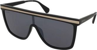 Max & Co. Single-Lens Mirrored Zonnebril - unisex - Zonnebrillen - Grijs - 54 MM - Accessoires