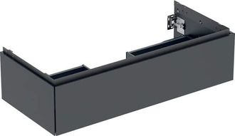 Keramag Keramag - Geberit One Mueble Bajo Lavabo, 1 Caj&oacute;n, 103,6x26,6x47cm