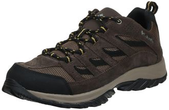 Columbia Mens Crestwood Hiking Shoe, Dark Brown Bak, 10.5 UK