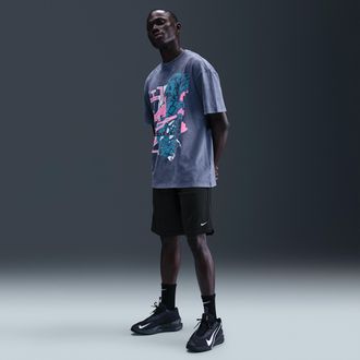 Nike Mens DNA Academy Dri-FIT 11 Basketball Shorts in Black | IF1591-011