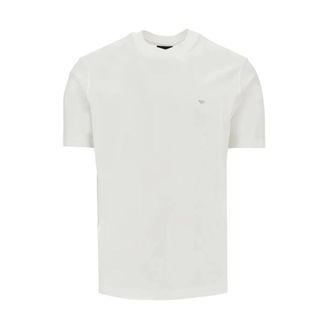 Emporio Armani T-shirt - Heren - T-shirts - Wit - L - Tops