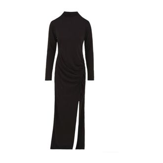 Mar De Margaritas Mujer, Vestidos, Negro, Talla: L