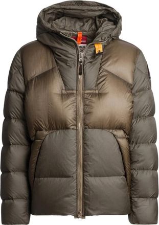Parajumpers Notigi Hooded Down Jacket - Heren - Winterjassen - Bruin - XL - Nylon - Jassen
