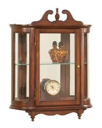 Butler Specialty Company Cherry Wall Curio