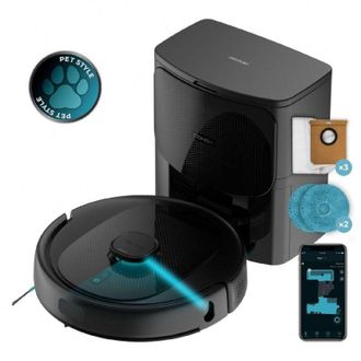 Cecotec Cecotec - Robot Aspirador Conga 9590 Spin Revolution Ultra Power Home