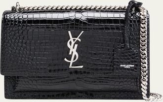 Black Saint Laurent Crossbody Bags / Crossbody Purses: Shop