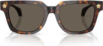 Versace Sunglasses Ve4510 U 108/3 Brown/Brown Men
