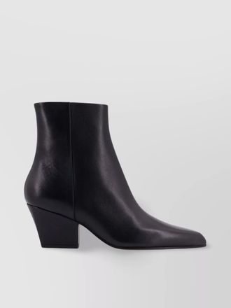 PARIS TEXAS leather jane ankle boots
