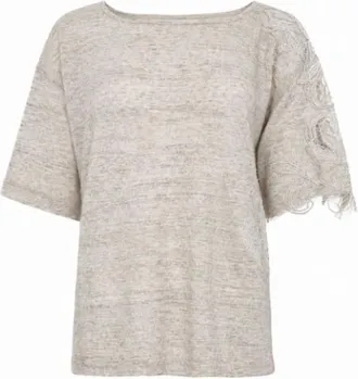 D.exterior Donna, Maglie, Beige, XL, new