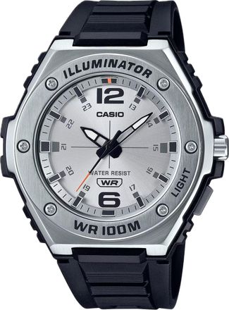 Casio Mens Heavy-Duty Sport Watch with White Dial - MWA-100H-7AVCF