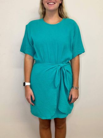Xirena Emma Dress In Baltic Sea