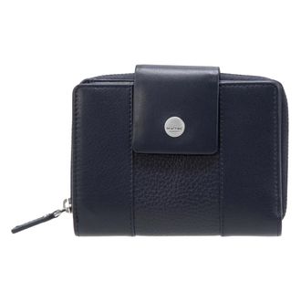 Ma&icirc;tre Maitre - Auen Portemonnee - Dames - Accessoires - Blauw - Maat: M Zijde