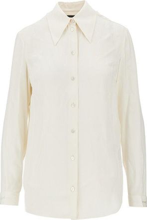 Gucci Jacquard silk shirt Woman 40