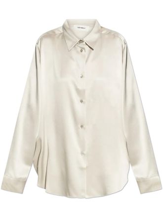 Lisa Yang silk shirt - Neutrals