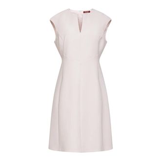 Max Mara Short Dresses, female, Pink, Size: XL Short Dress