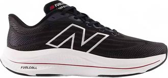 New Balance MenS Mwwkelb1 Round Toe Sneaker In Black Red