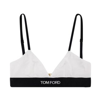 Tom Ford Modal Signature Bra - Dames - BHs - Wit - L - Ondergoed