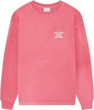 Dr&ocirc;le de Monsieur Uomo, Top, Rosa, XL, new
