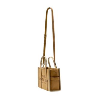Marc Jacobs Womens Tote Beige Cowhide