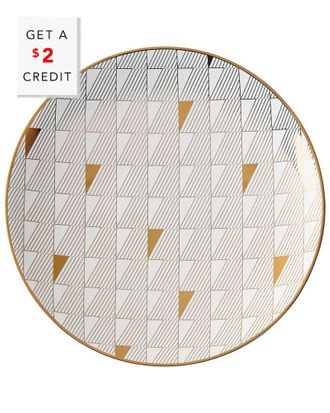 Lenox Trianna White Gold Salad Plate