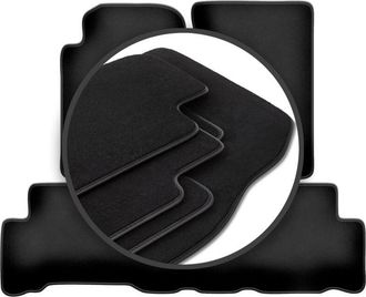 OEM Alfombrillas Premium Para Ssangyong Rexton Iii Suv (2013-)