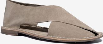 Jacques Solovi&egrave;re Sandalen aus Wildleder Biarritz