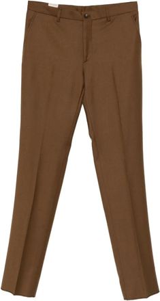 Etro button trousers - Brown