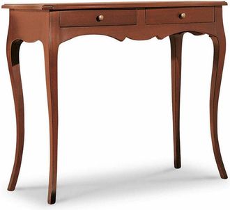 Milani Home CLARK - consolle in legno massello