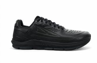 Altra Mens Torin 5 Leather Shoes In Black