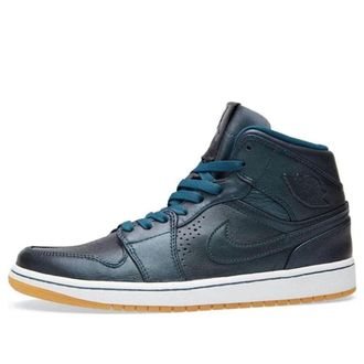 Nike Jordan Air Jordan 1 Mid Nouveau Space Blue 629151-404