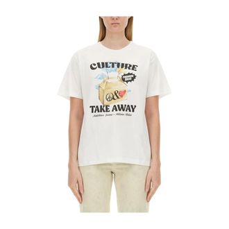 Moschino Camisetas - Tops - Mujer - Blanco - S