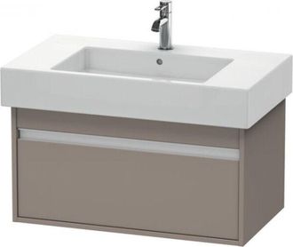 Duravit Duravit - Ketho Mueble Lavabo De Pared 6690, 1 Extra&iacute;ble, 800mm