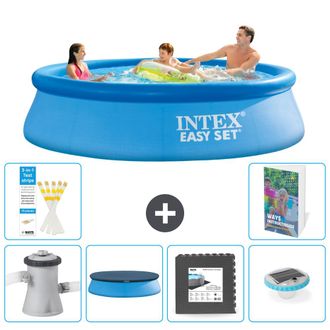 Intex Piscina Easy Set Redonda - 305x76 Cm - 7-piezas S312