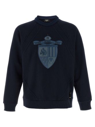 Fendi Fendi Crest Sweatshirt