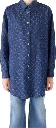 Shaft Donna, Camicette, Blu, XS, new